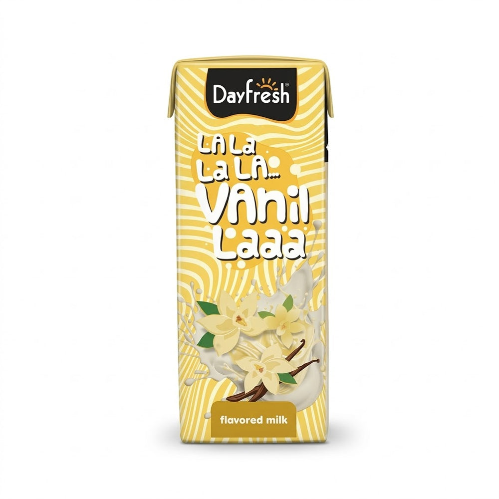 FLAVORED MILK VANILLA 180ML