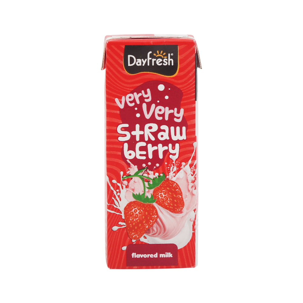 Flavored Milk Strawberry 180ml