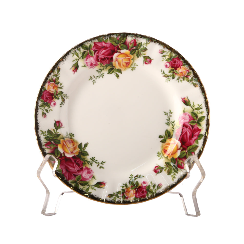 PLATE QUARTER OCR ROYAL ALBERT 16CM