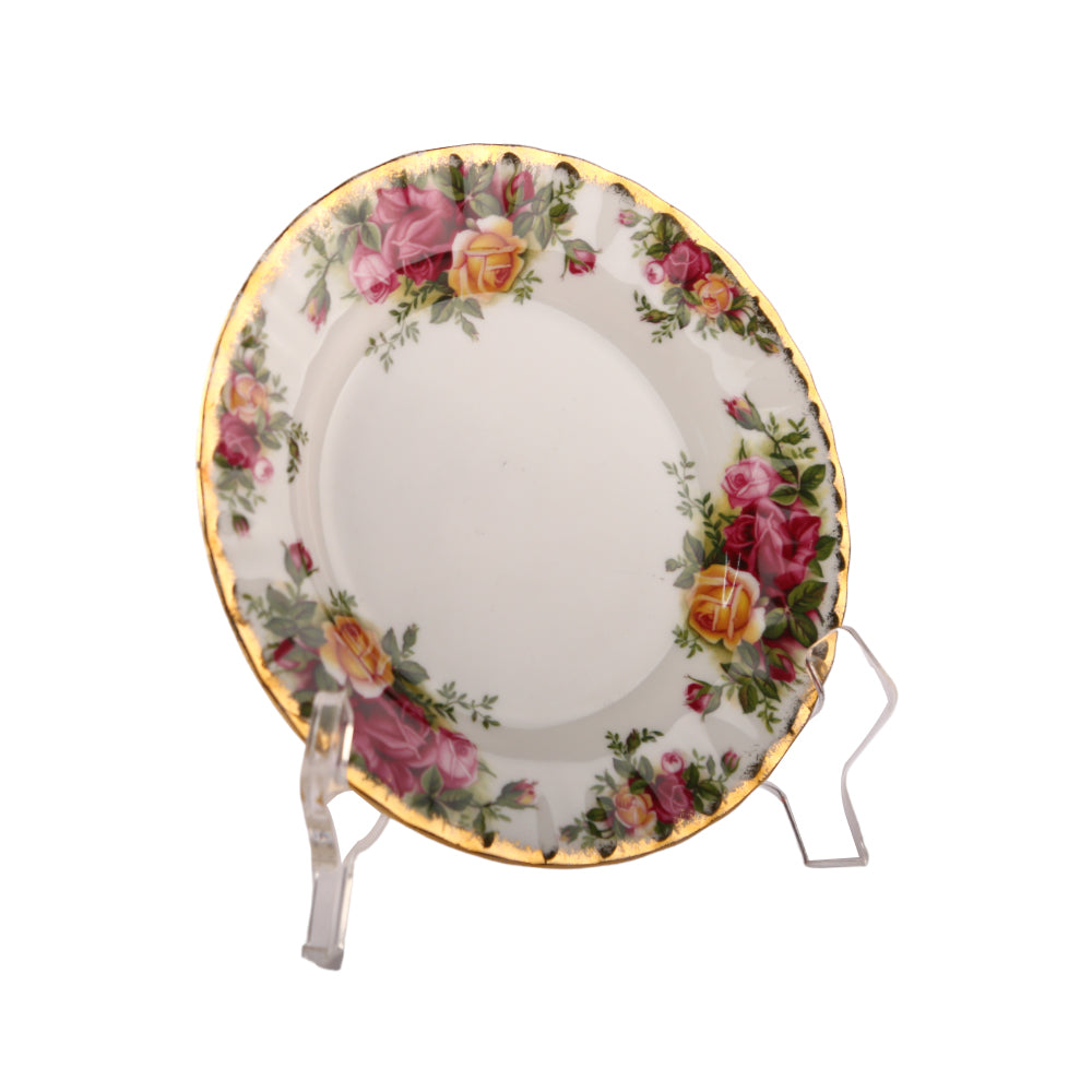 PLATE QUARTER OCR ROYAL ALBERT 16CM