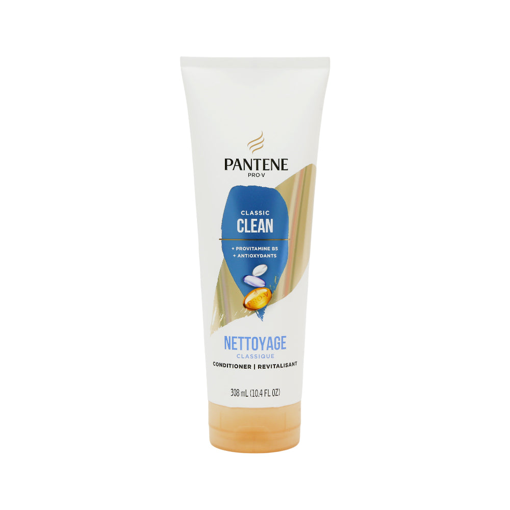 PANTENE CONDITIONER CLASSIC CLEAN NETTOYAGE 308 ML