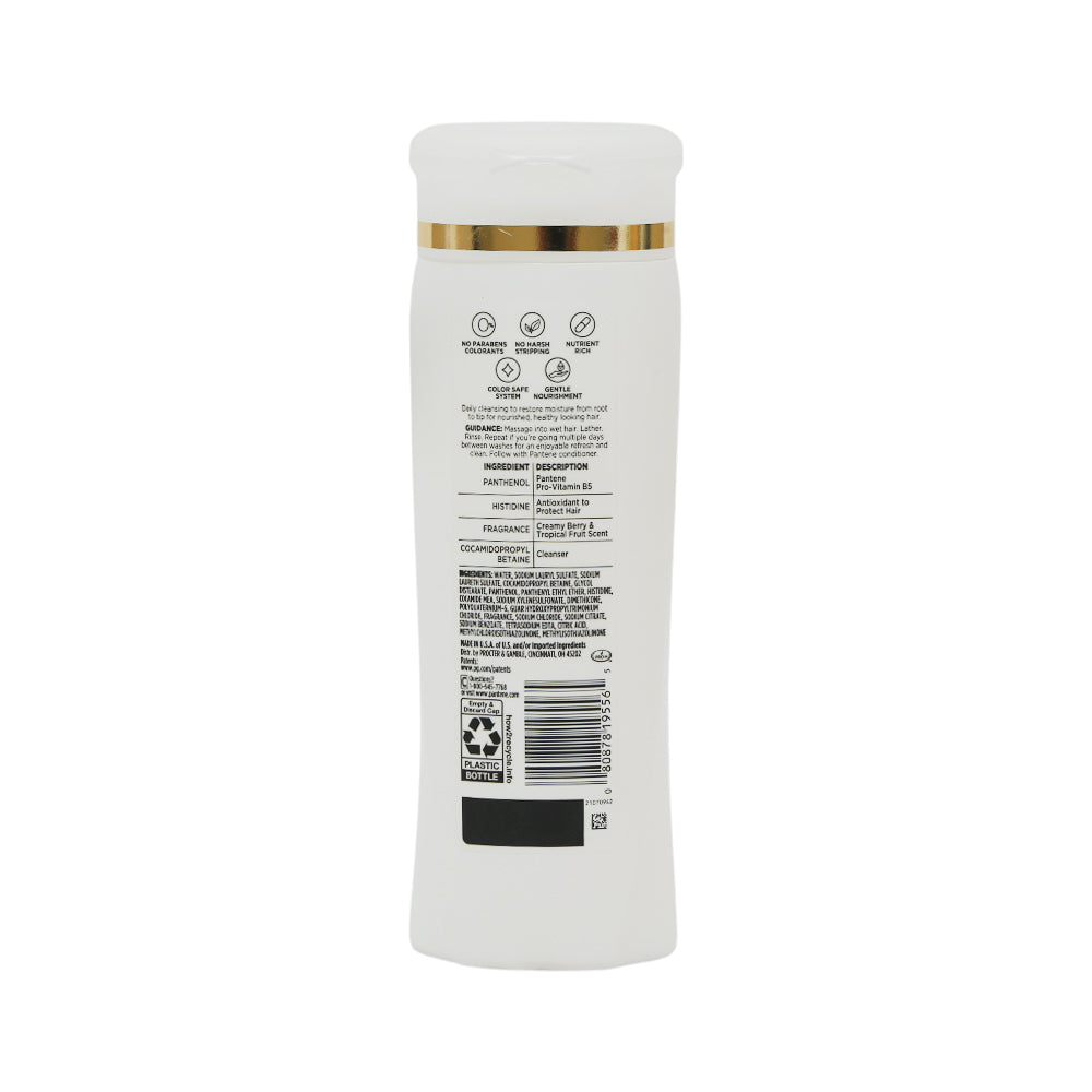 PANTENE SHAMPOO DAILY MOISTURE RENEWAL 355 ML