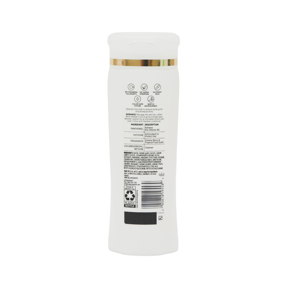 PANTENE SHAMPOO SMOOTH & SLEEK 355 ML