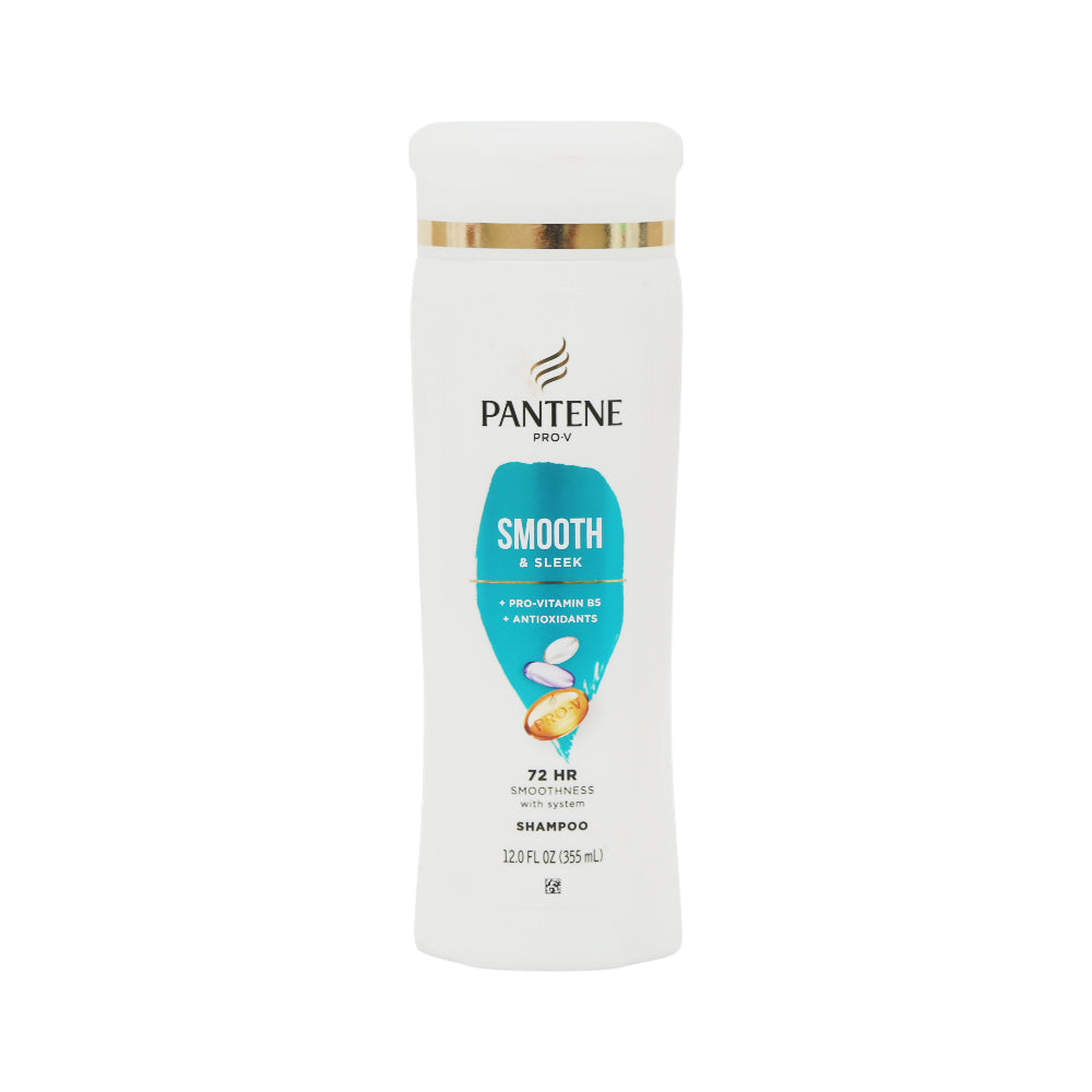 PANTENE SHAMPOO SMOOTH & SLEEK 355 ML