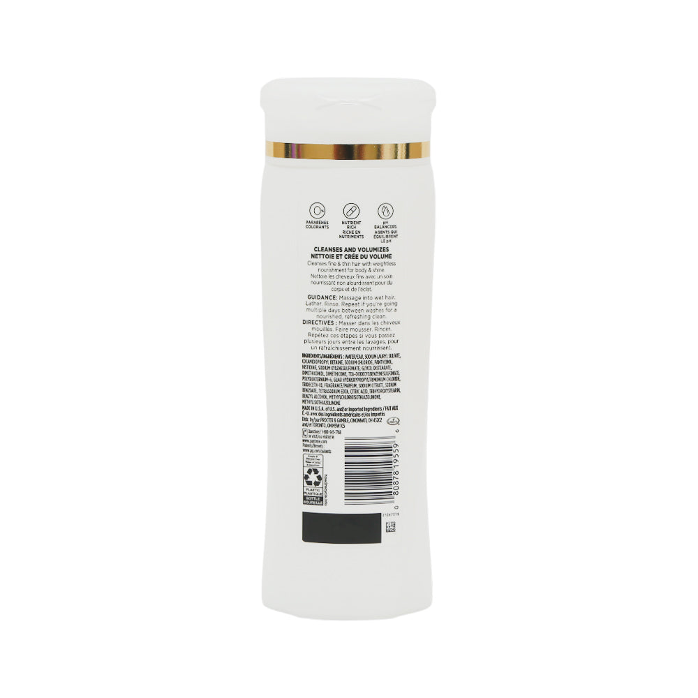 PANTENE SHAMPOO SHEER VOLUME 2 IN1 355 ML