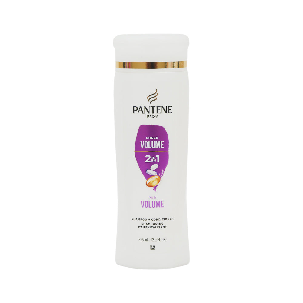 PANTENE SHAMPOO SHEER VOLUME 2 IN1 355 ML