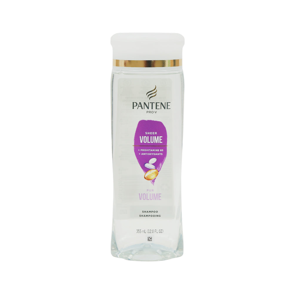 PANTENE SHAMPOO SHEER VOLUME 355 ML