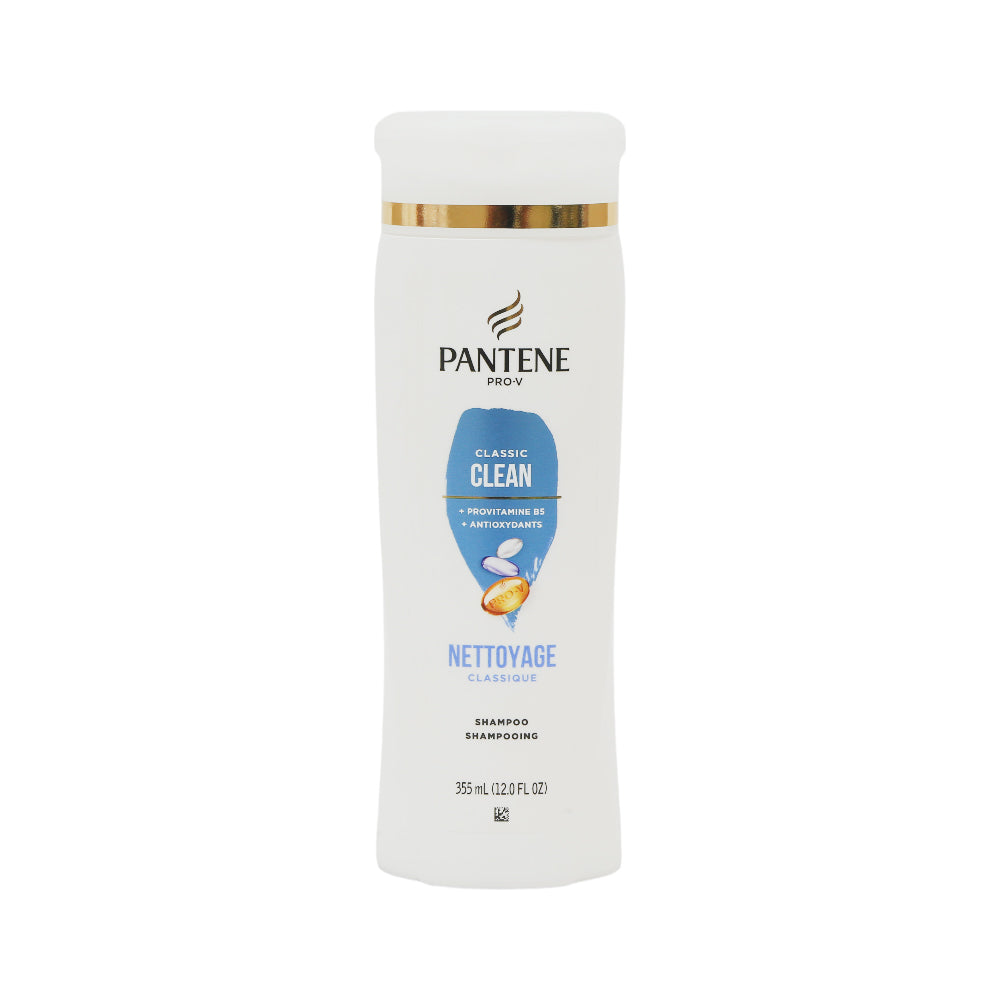 PANTENE SHAMPOO CLASSIC CLEAN 355 ML