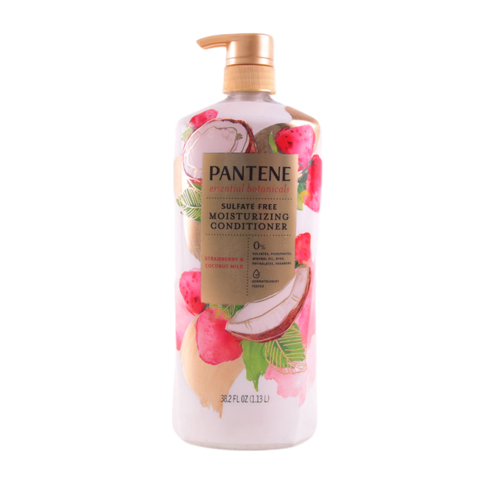 PANTENE CONDITIONER STRAWBERRY & COCONUT MILK 1.13 LTR