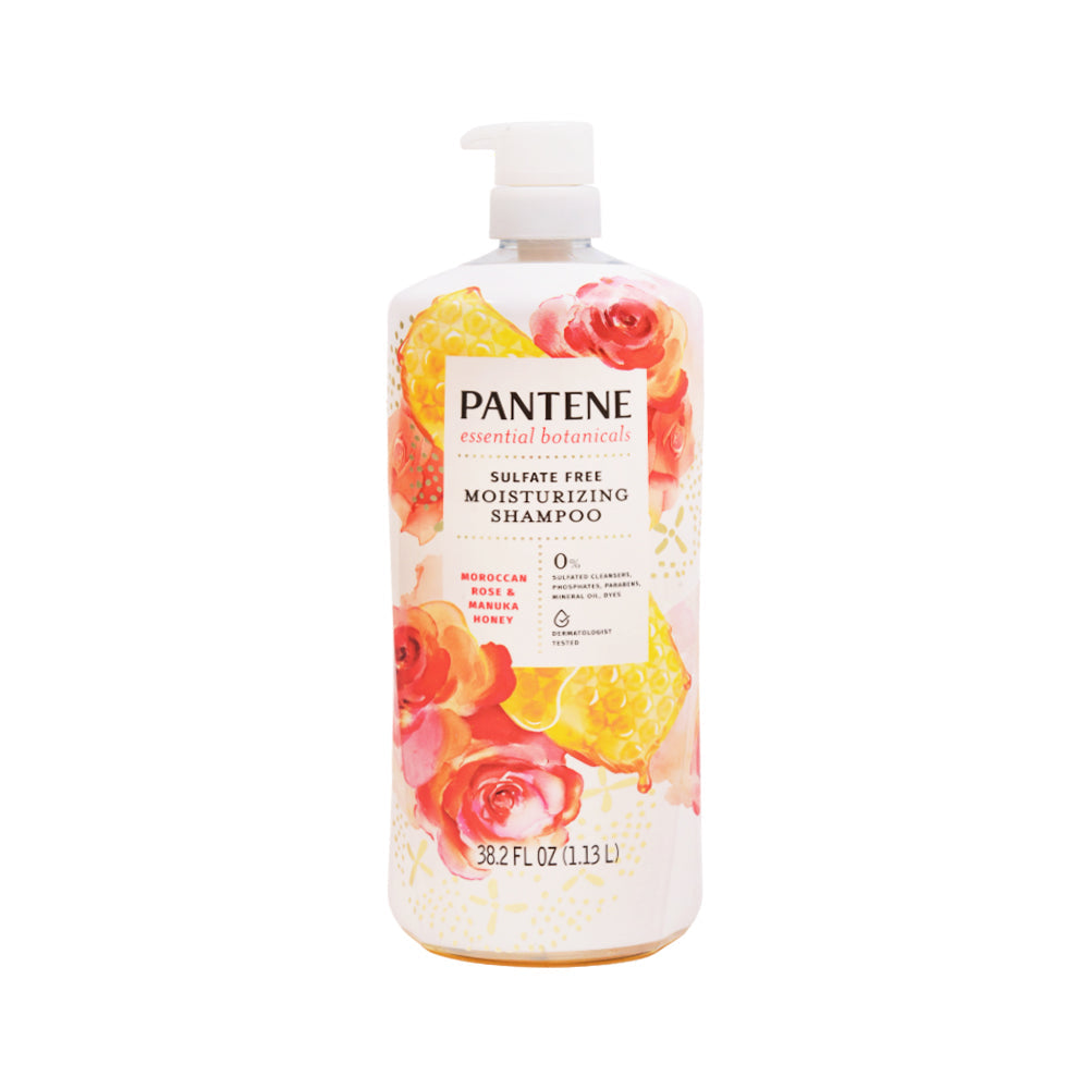 PANTENE SHAMPOO MOISTURIZING MOROCCAN ROSE HONEY 1.13 LTR