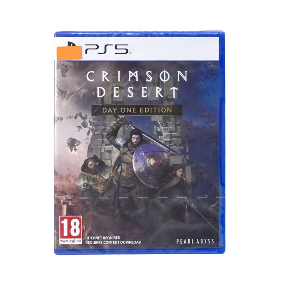 PS5 GAME CRIMSON DESERT