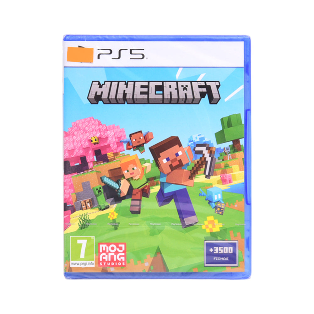 PS5 GAME  MINECRAFT