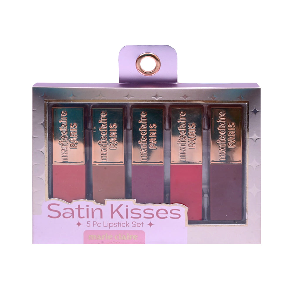 MARIE CLAIER 5PC LIPSTICK SET NEW