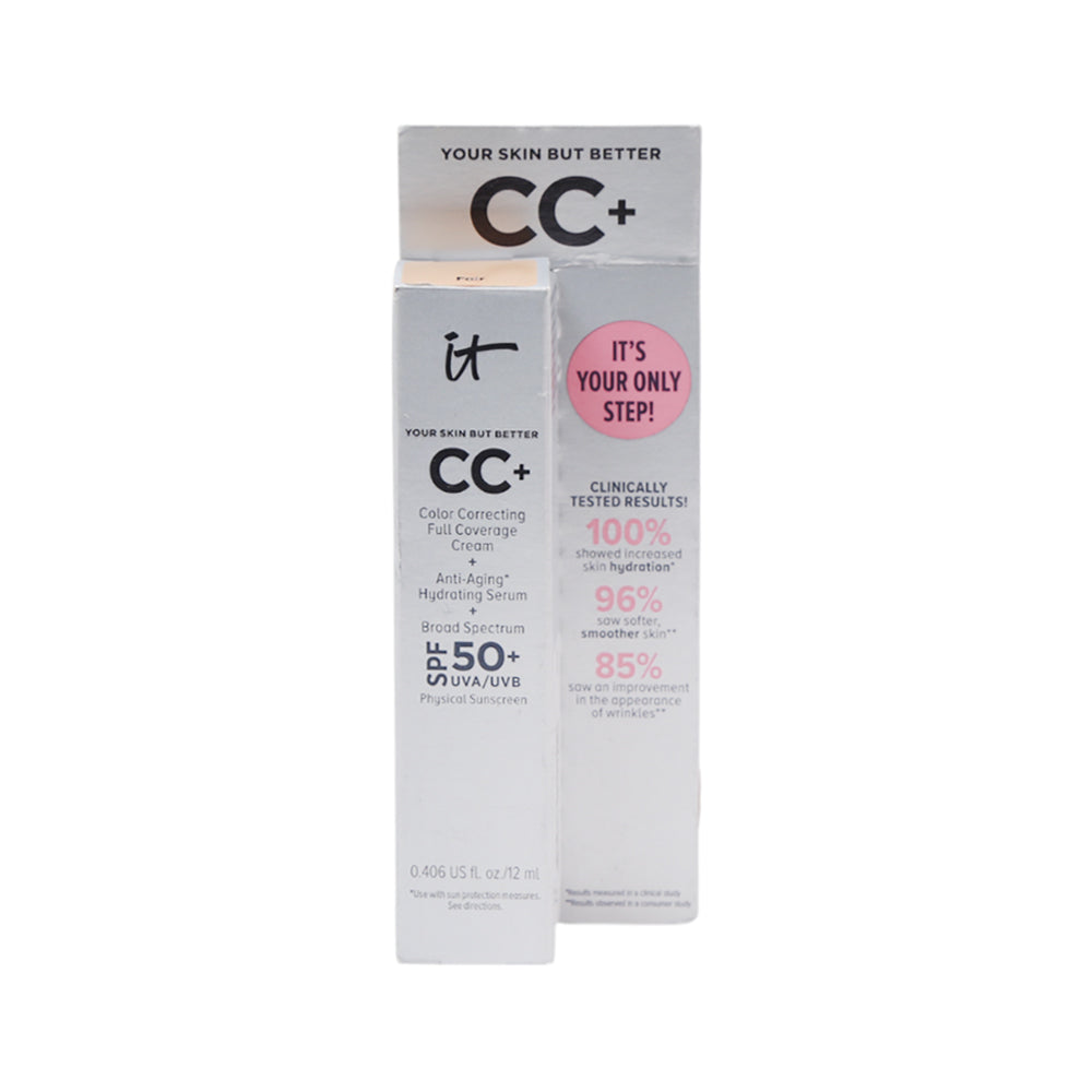 IT CC CREAM SPF-50 FAIR 12ML
