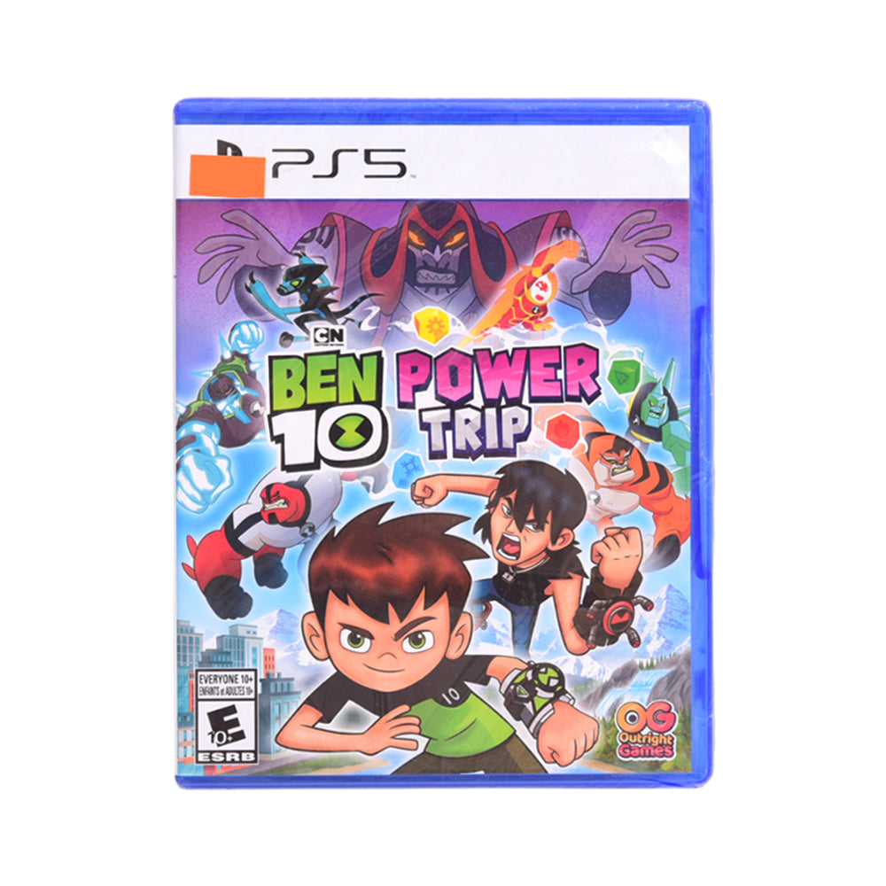 PS5 GAME BEN 10 POWER TRIP