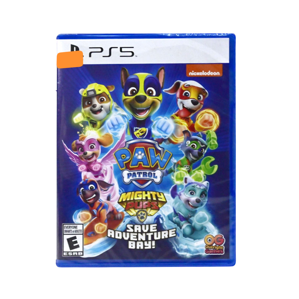 PS5 GAME PAW PATROL MIGHTY PUPS