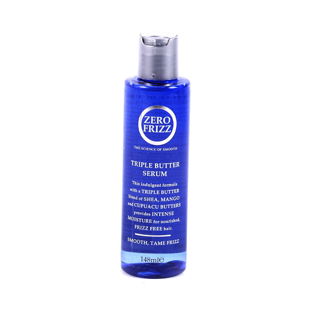 ZERO FRIZZ HAIR SERUM TRIPLE BUTTER 148 ML