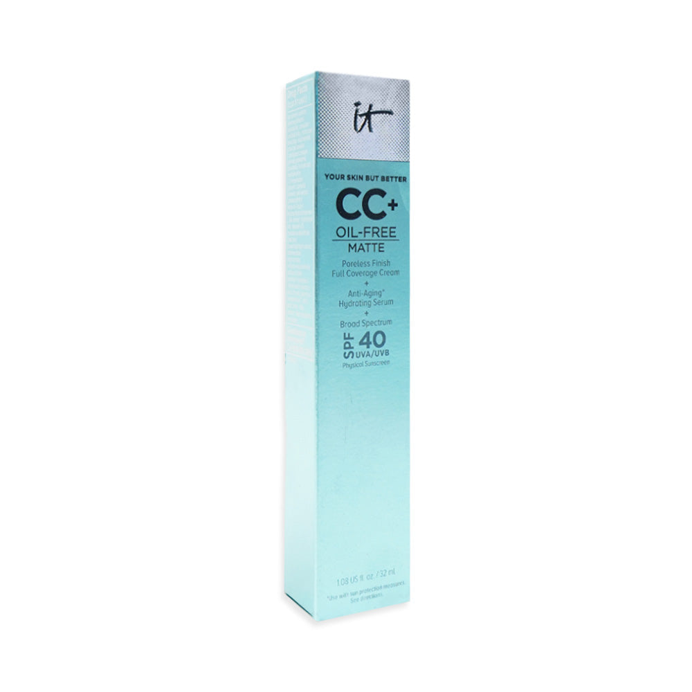 IT COSMETICS CC OIL FREE MATTE LIGHT PC