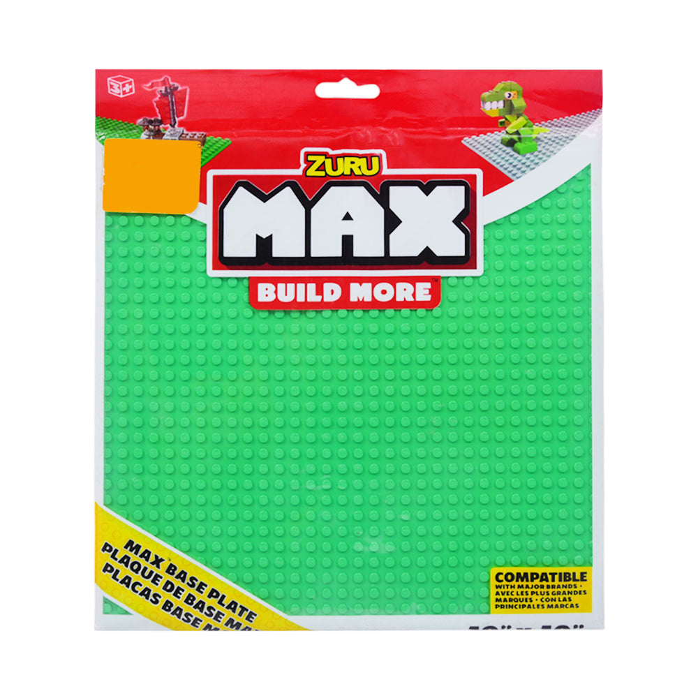 8345 ZURU MAX CONSTURCTION BASE PLATE 10X10 AKDM