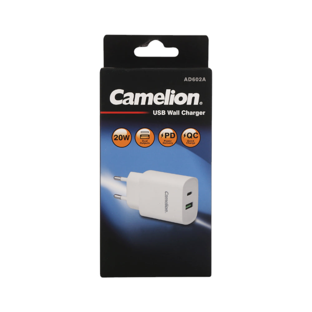 CAMELION MOBILE CHARGER AD602A-CBH
