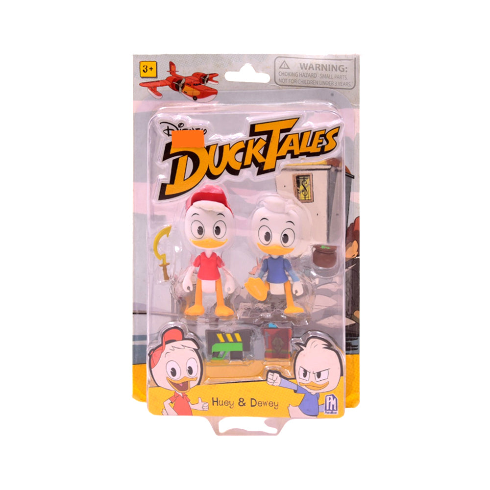 00857F DUCKTALES DONALD DUCK 2FIGURE A.I
