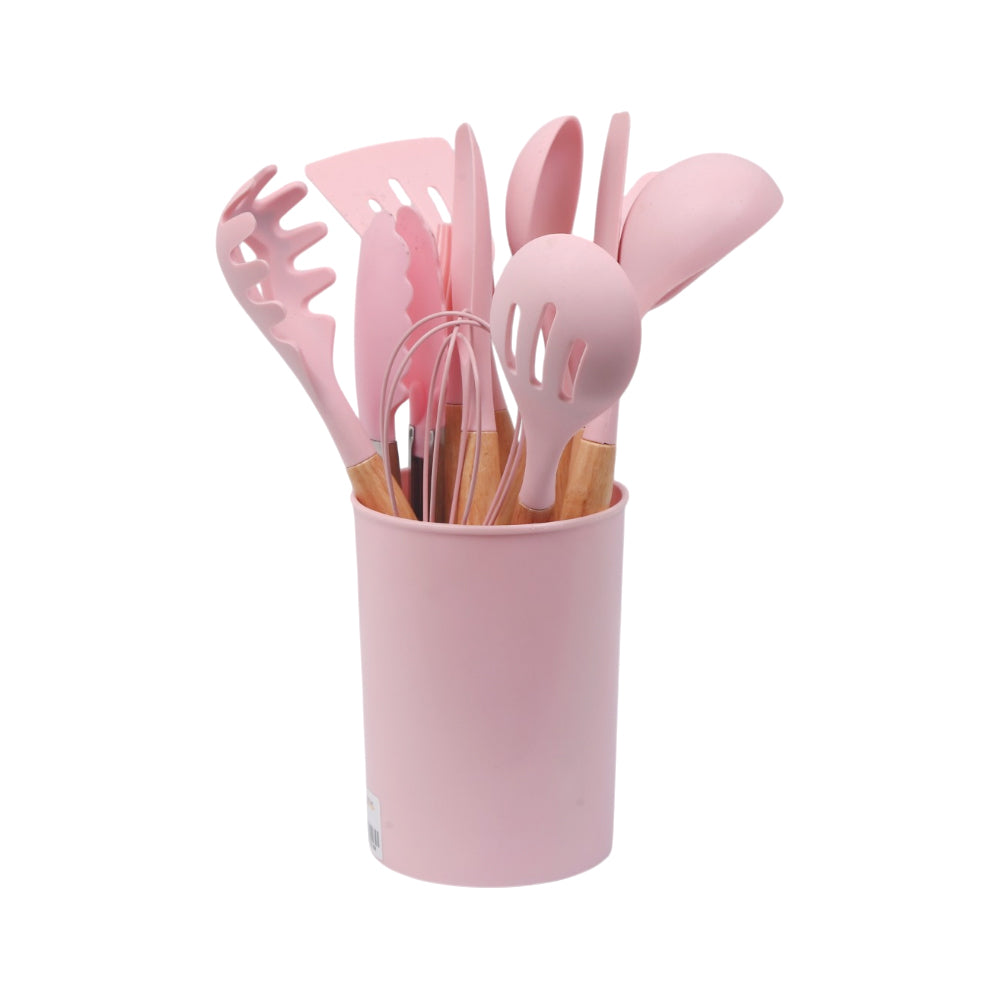 KITCHEN SPOON SET 12PC SLILICON 82166 AE