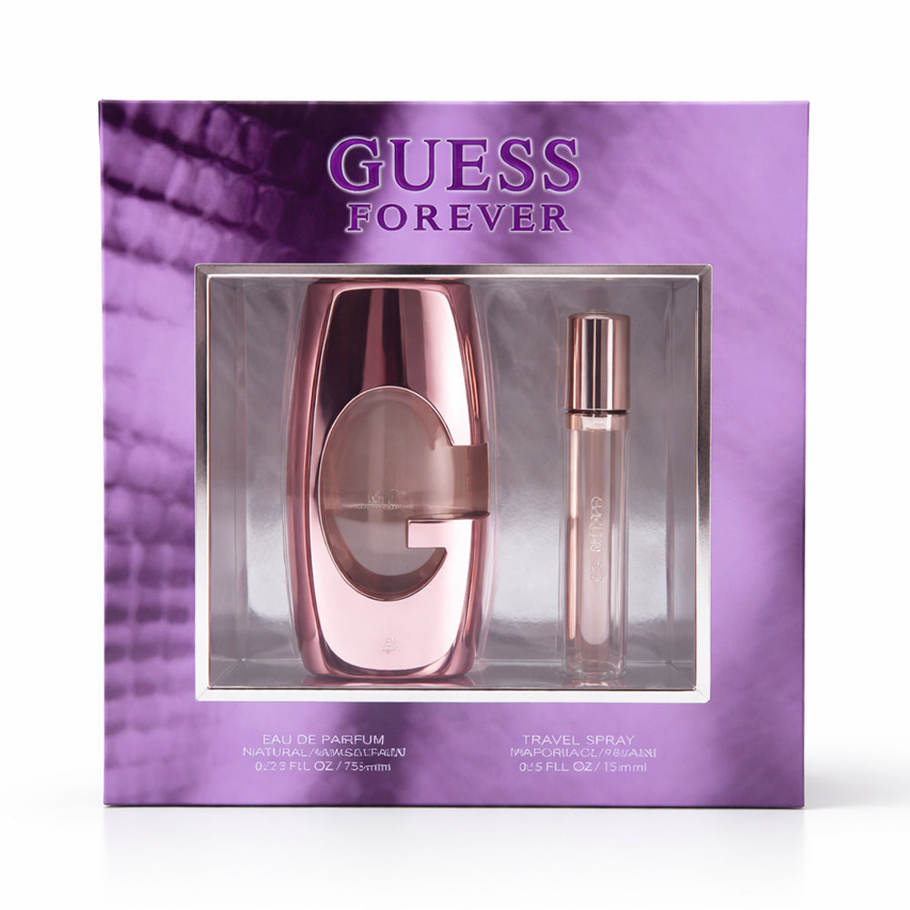 GUESS FOREVER PINK FOR WOMEN 2PC GIFT SET