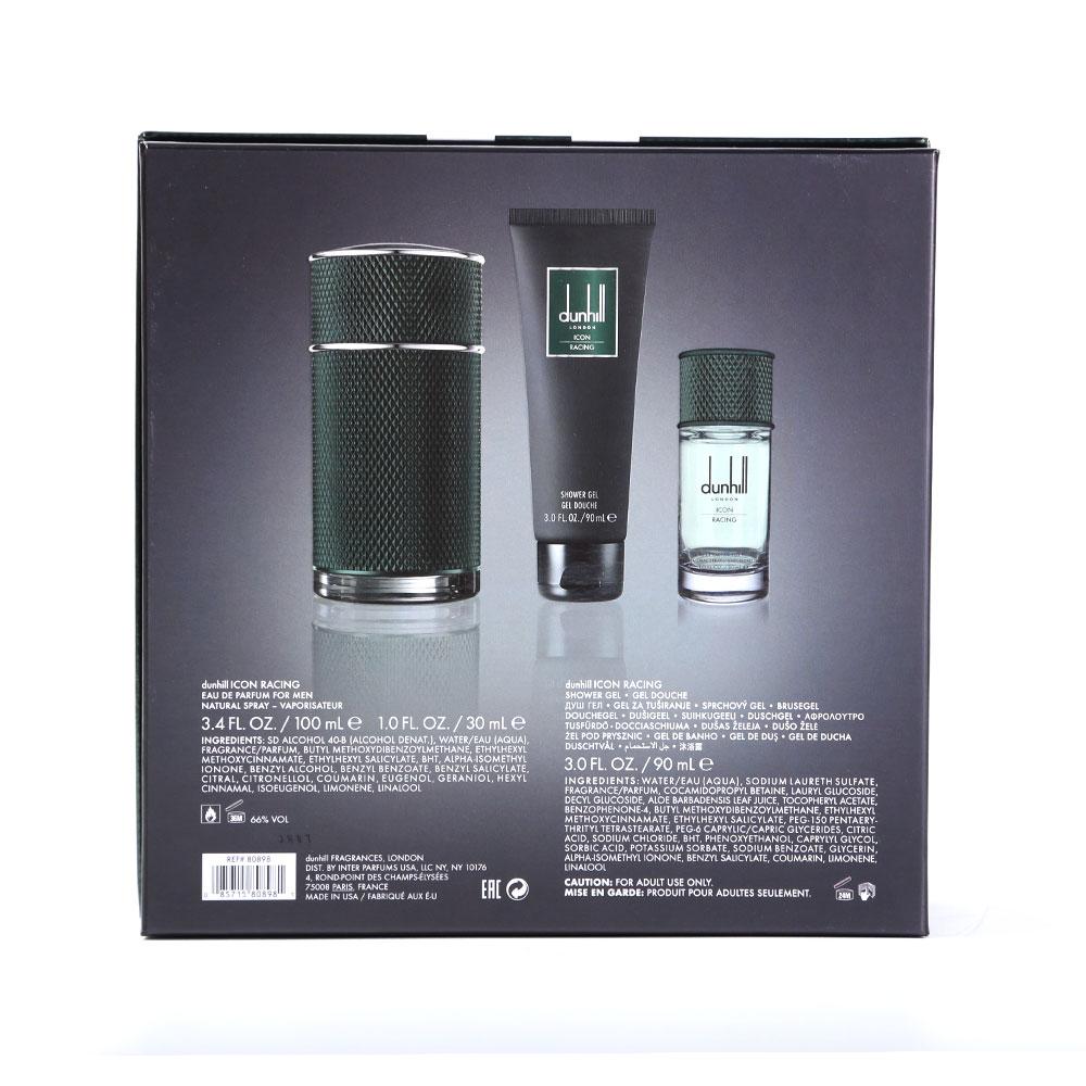 DUNHILL ICON RACING FOR MEN 3PC GIFT SET