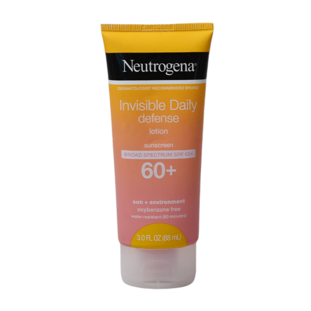 NEUTROGENA INVISIBLE DAILY DEFENCE LOTION SPF60 88ML