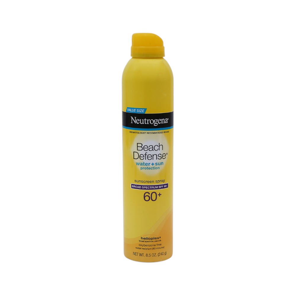 NEUTROGENA BEACH DEFENSE WATER+SUN BLOCK SPF-60+ 240G