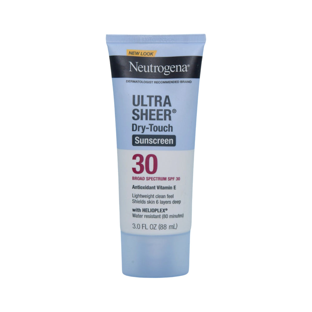 NEUTROGENA ULTRA SHEER DRY TOUCH SUN SCREEN BROAD SPECTRUM S