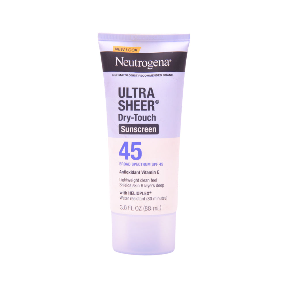 NEUTROGENA SUNBLOCK ULTRA SHEER SPF 45 88 ML