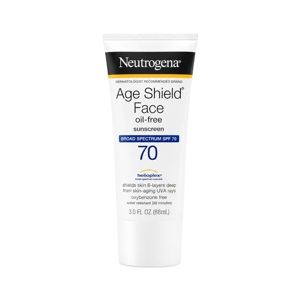 NEUTROGENA AGE SHIELD FACE  OIL-FREE SUNSCREEN SPF 70 88ML