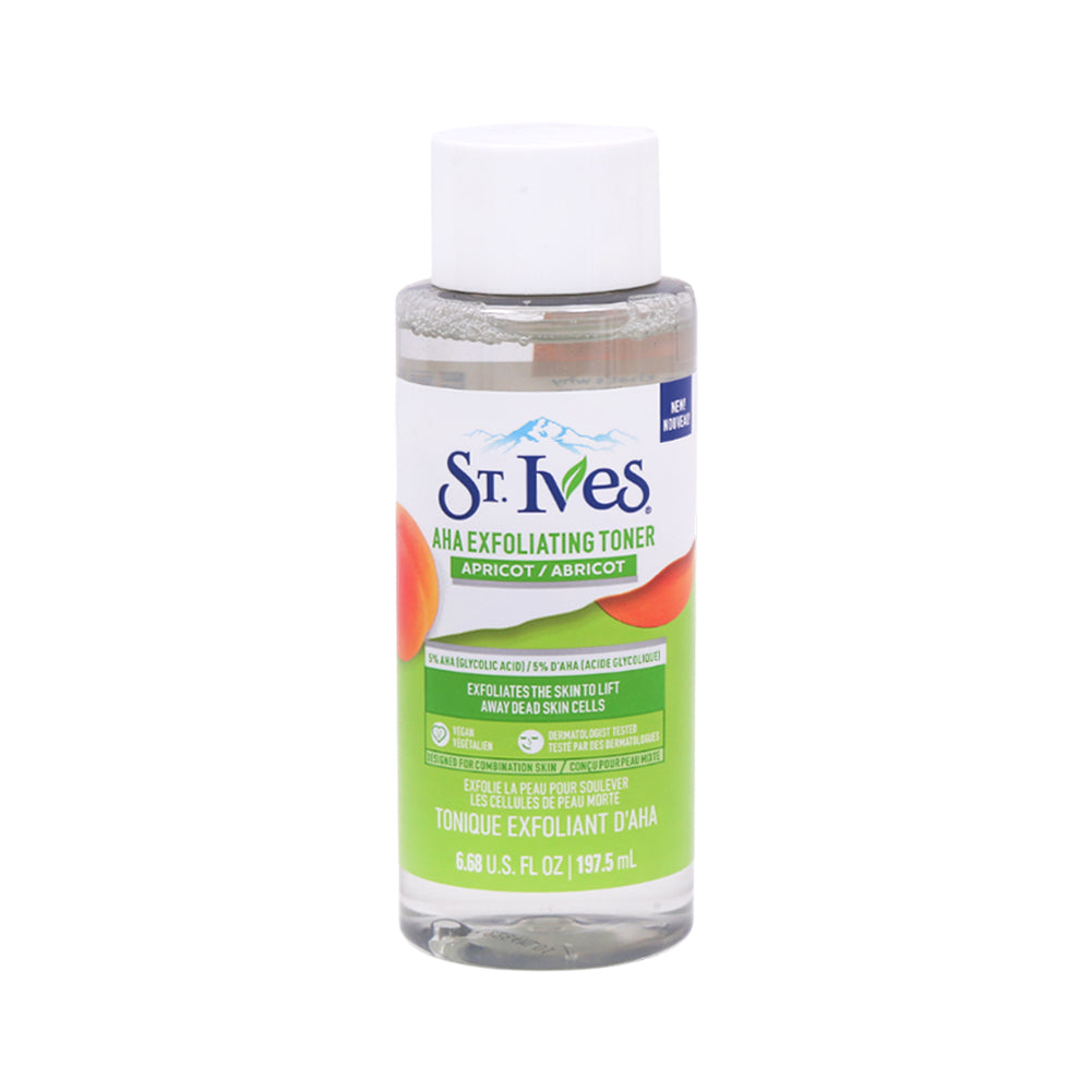 ST.IVES AHA EXFOLIATING APRICOT TONER 197.5ML