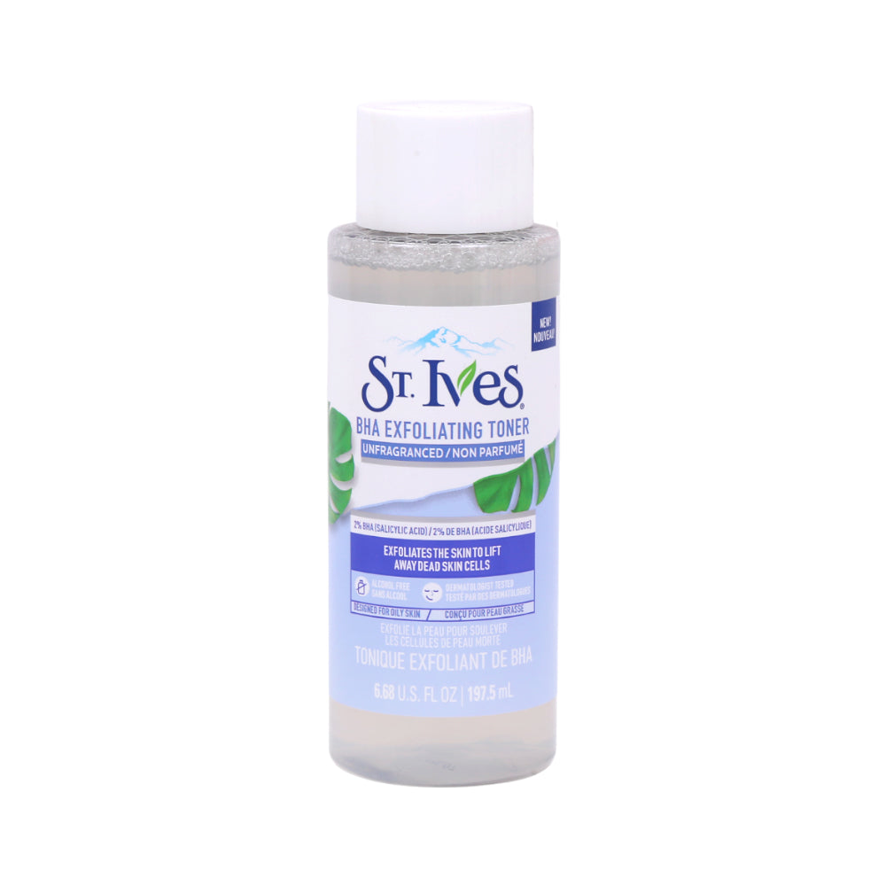ST.IVES BHA EXFOLIATING UNFRAGRANCED TONER 197.5ML