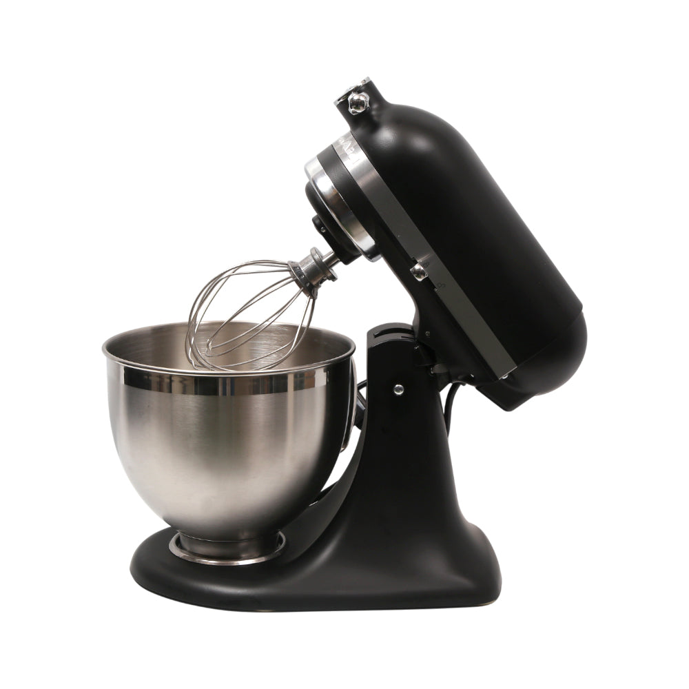 KITCHEN AID STAND MIXER MATTE BLACK KSM195