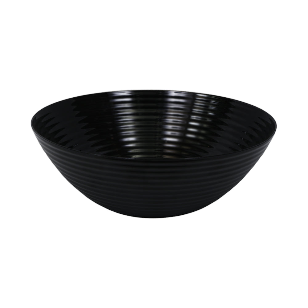 BOWL SALAD LUMINARC HARENA BLACK 21CM L8806