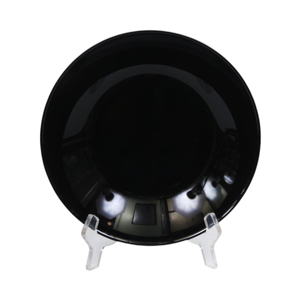 PLATE DEEP LUMINARC DIWALI BLACK L0787
