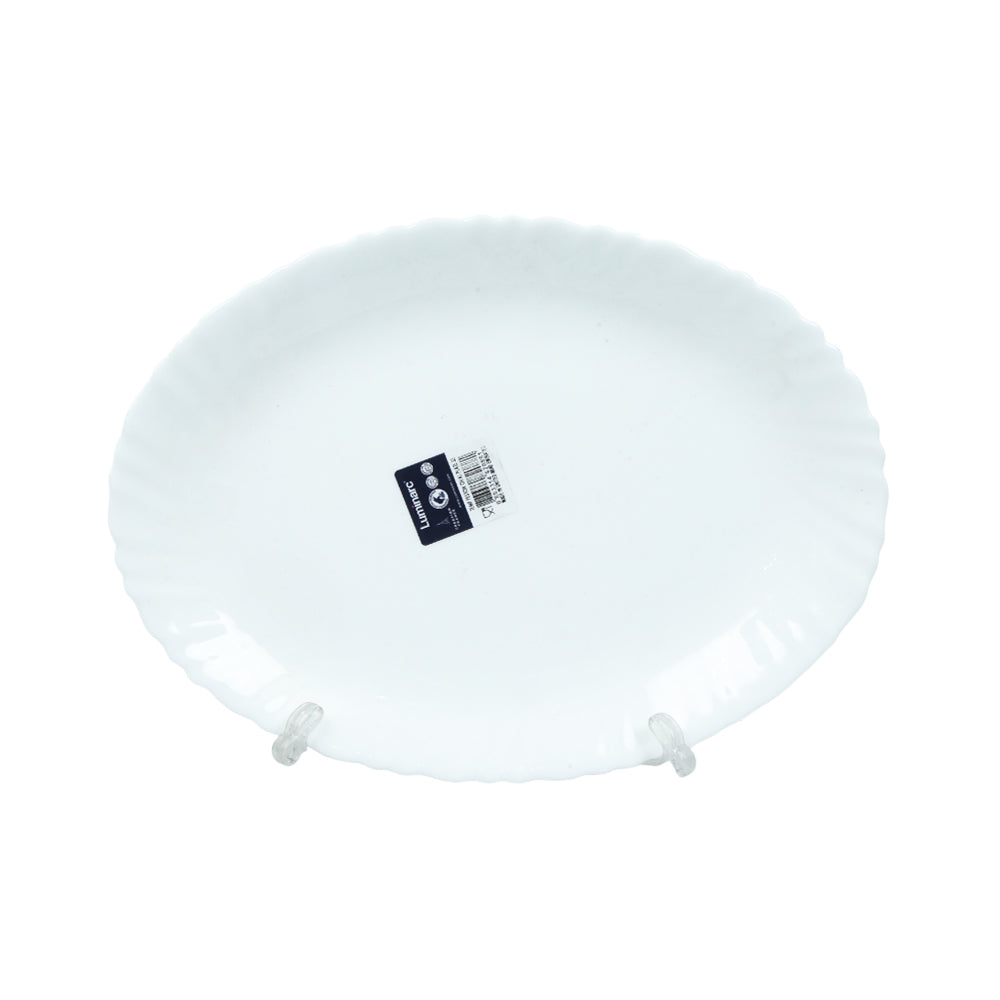 DISH OVAL LUMINARC FESTON Q0891