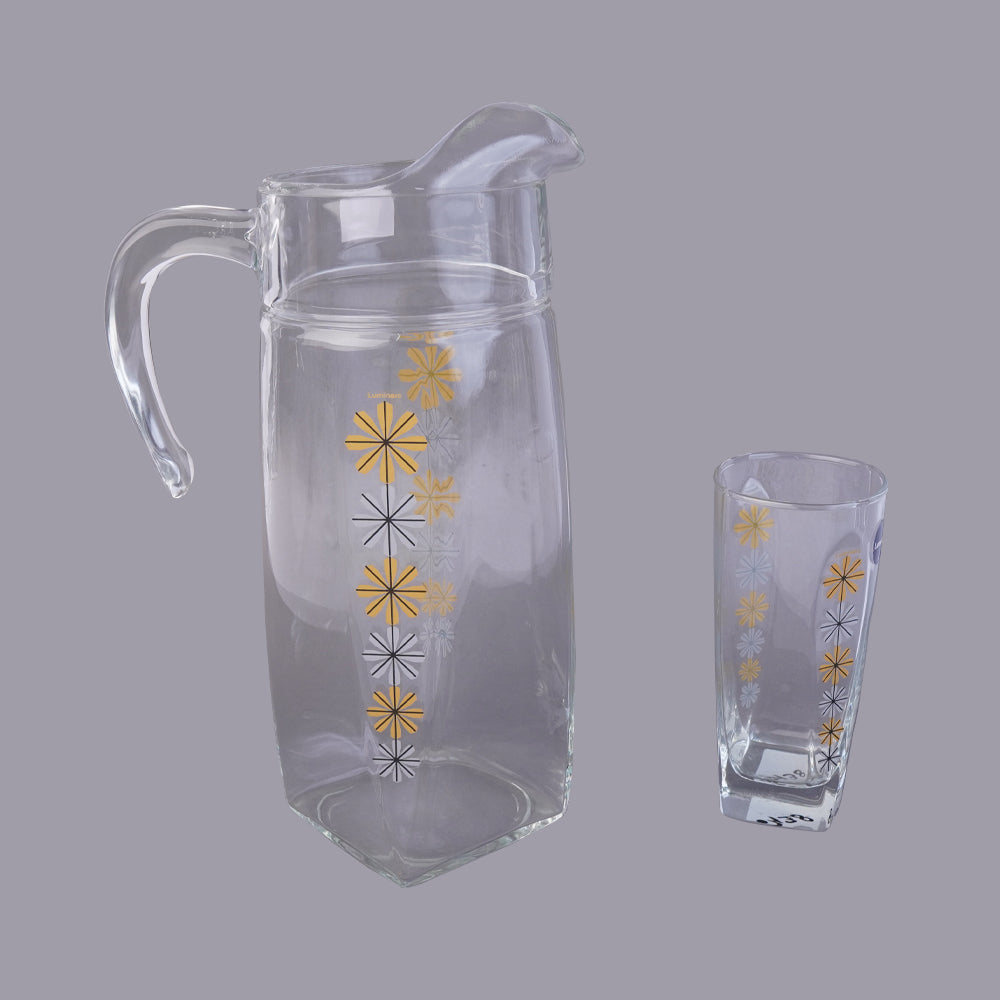WATER SET 7PC LUMINARC Q4125