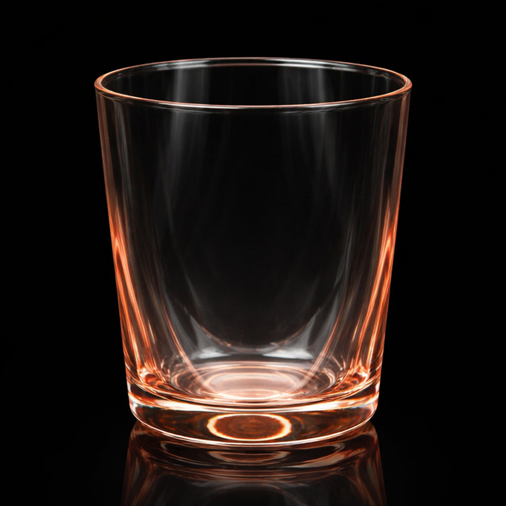 GLASS LUMINARC EIFFEL SALMON PINK V2953 (Pack of 6)