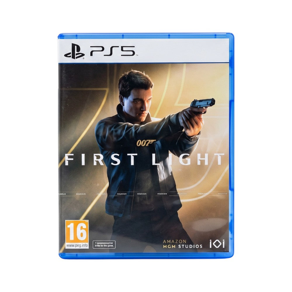 PS5 GAME FIRST LIGHT 007