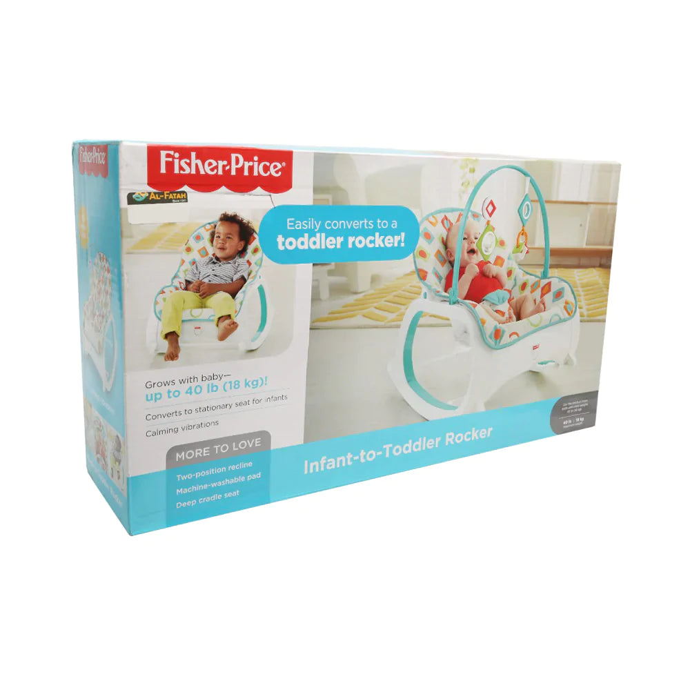 Cmp83 Fp Toddler Rocker Basic