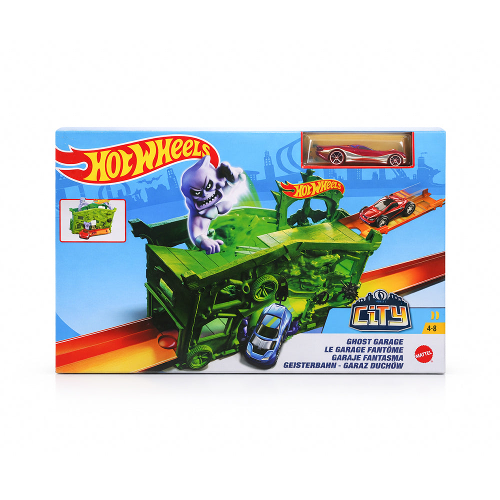 FJN34 HOT WHEEL CITY BLAZE BLAST TRACK H.B