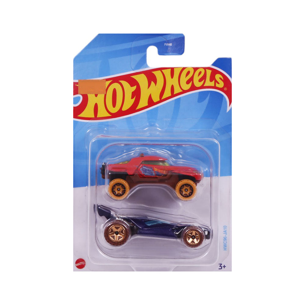 FVN40 HW 2-PACK CAR DINKY INCARD ASST A.I