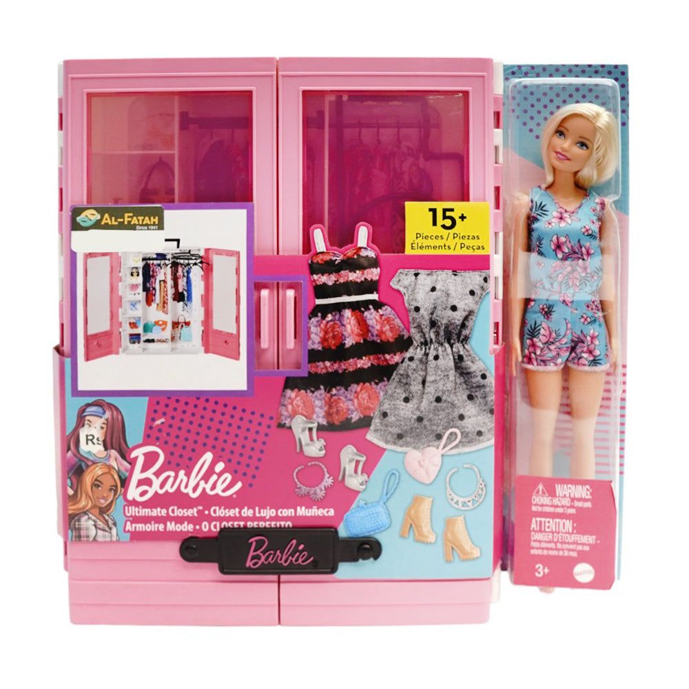 Gbk12 Barbie Fashion Safe With Doll