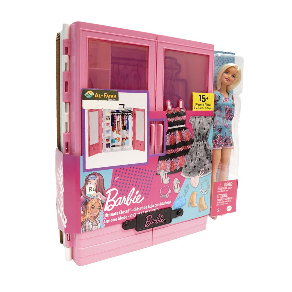 Gbk12 Barbie Fashion Safe With Doll