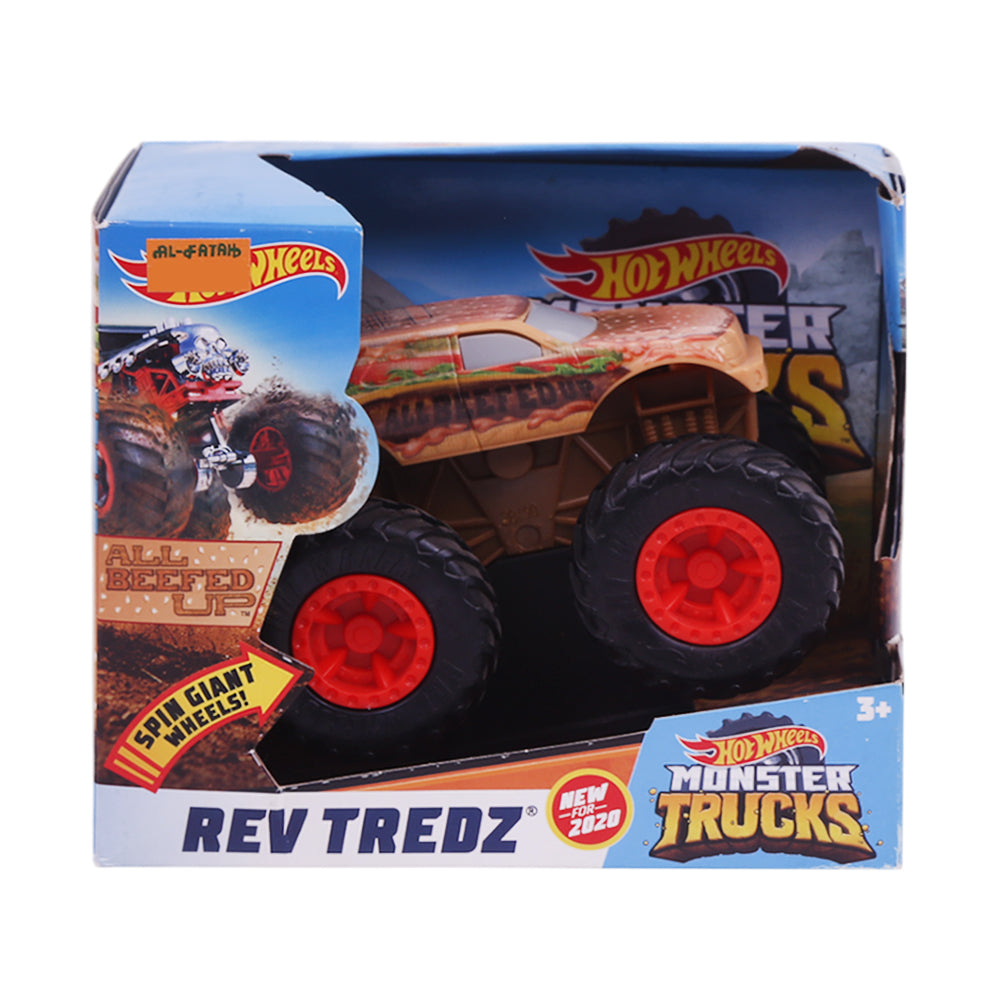 FYJ71 HW MONSTER TRUCKS  REV TREDZ A.I