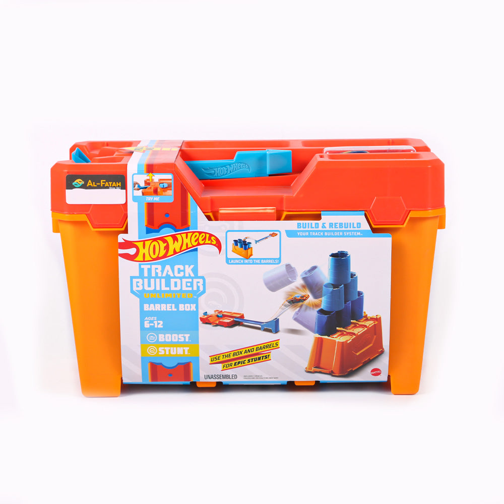 Gcf91 Hot Wheel T-B Barrel Box Track