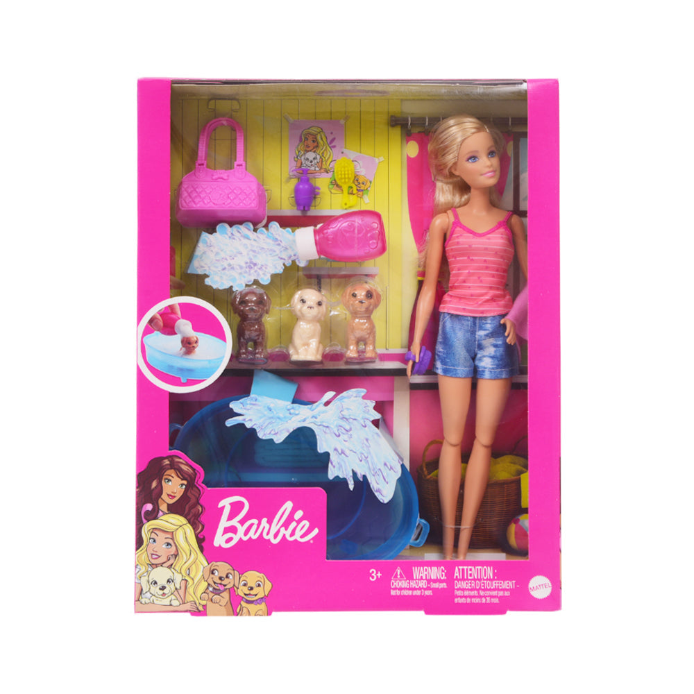 GDJ37 BARBIE DOLL PET BATH ACC